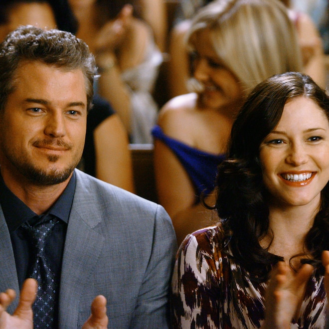 Eric Dane and Chyler Leigh
